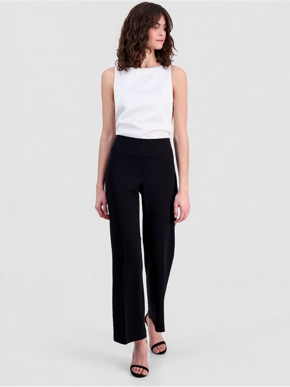 Anne Klein Pull On Crepe Grace Trouser